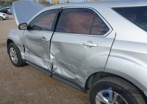 2010 Chevrolet Equinox Ls from USA, damaged, VIN 2CNALBEW1A6396268